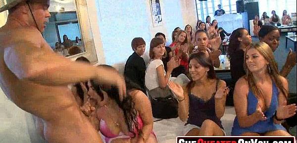  27 Cheating wives at underground fuck party orgy!27
